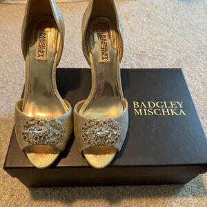 Badgley Mischka Women's Seneca II d'Orsay Pump